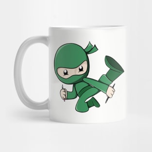 Sculpting Ninja Mug